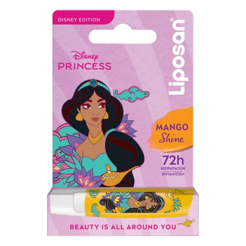 Liposan Limited Edition Disney Princess Jasmine - Mango Shine (4.8g / 5.5ml)