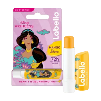 Liposan Limited Edition Disney Princess Jasmine - Mango Shine (4.8g / 5.5ml)