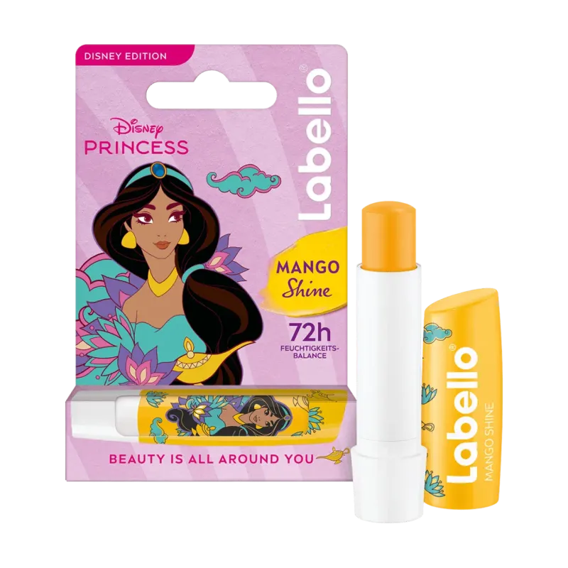 Liposan Limited Edition Disney Princess Jasmine - Mango Shine (4.8g / 5.5ml)
