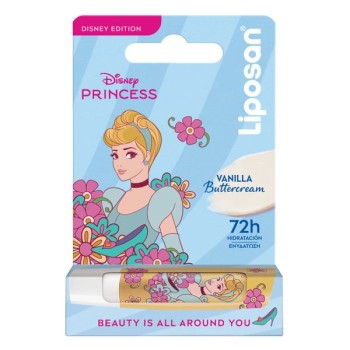Liposan Limited Edition Disney Princess Cinderella - Vanilla Buttercream (4.8g / 5.5ml)