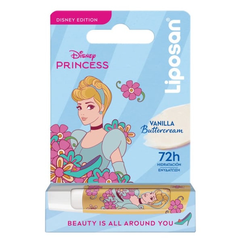 Liposan Limited Edition Disney Princess Cinderella - Vanilla Buttercream (4.8g / 5.5ml)