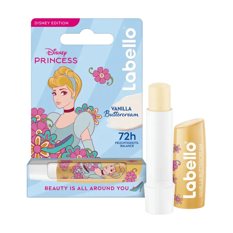 Liposan Limited Edition Disney Princess Cinderella - Vanilla Buttercream (4.8g / 5.5ml)