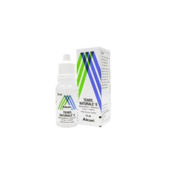 Alcon Tears Naturale II Οφθαλμικές Σταγόνες 15 ml