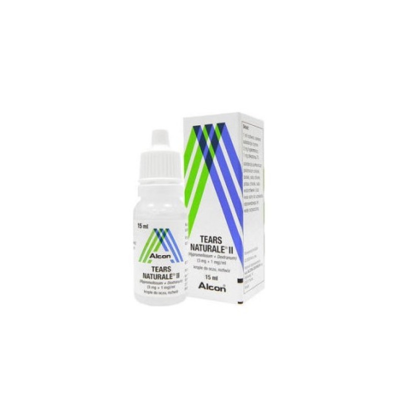 Alcon Tears Naturale II Οφθαλμικές Σταγόνες 15 ml