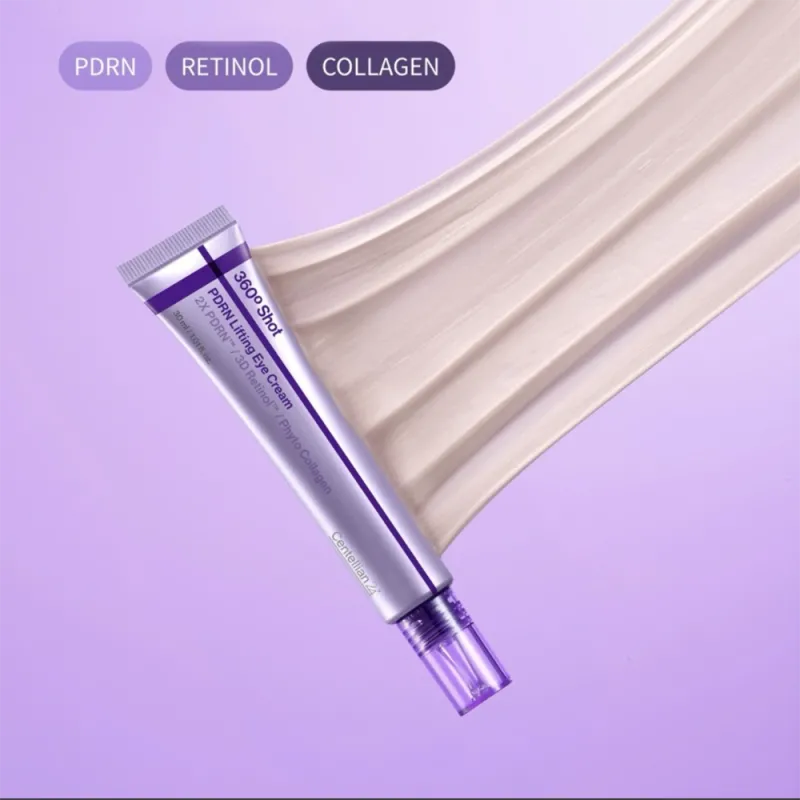 Centellian24 360º Shot PDRN Lifting Eye Cream, Συσφικτική Κρέμα Ματιών με PDRN, Ρετινόλη & Κολλαγόνο Κρέμα Ματιών, 30 ml