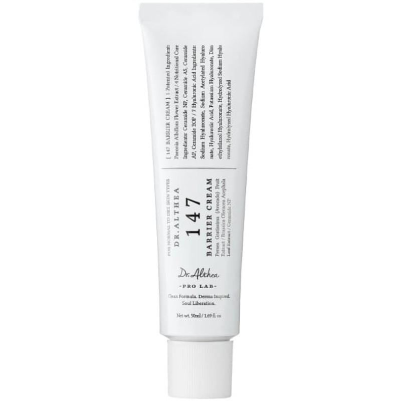 Dr. Althea 147 Barrier Cream, Ενυδατική κρέμα για ενίσχυση δερματικού φραγμού, 50ml