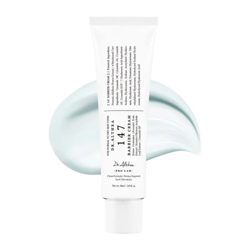 Dr. Althea 147 Barrier Cream, Ενυδατική κρέμα για ενίσχυση δερματικού φραγμού, 50ml