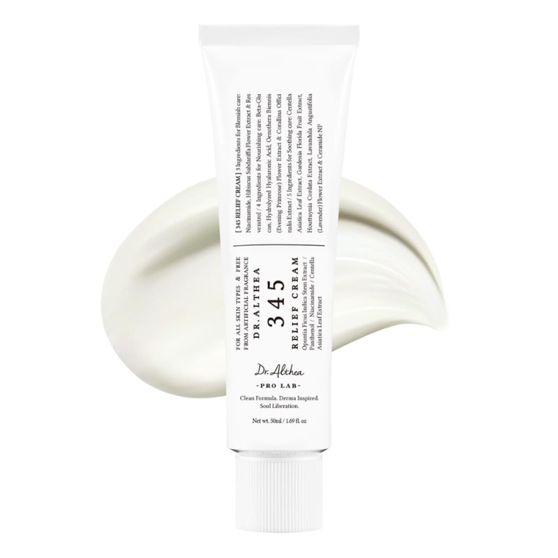 Dr. Althea 345 Relief Cream, Καταπραϋντική, αντιγηραντική κρέμα, 50ml