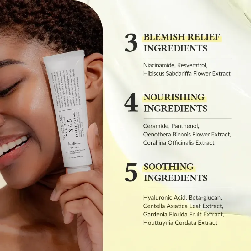 Dr. Althea 345 Relief Cream, Καταπραϋντική, αντιγηραντική κρέμα, 50ml