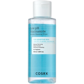Cosrx Low pH Niacinamide Cleansing Water Υγρό Micellar για Ενυδάτωση & Καθαρισμό, 100ml