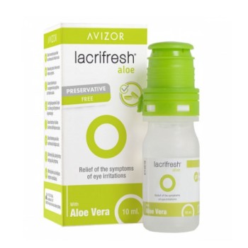 Avizor Lacrifresh Aloe Οφθαλμικές Σταγόνες με Aloe Vera, 10ml