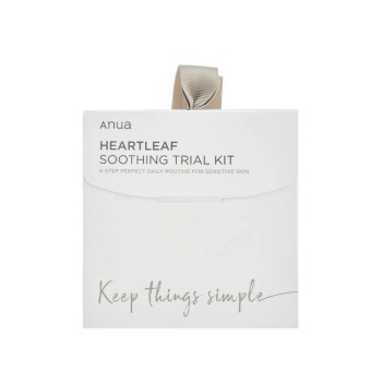 Anua Soothing Trial Kit,  Σετ με 4 δημοφιλή προιόντα σε mini συσκευασίες