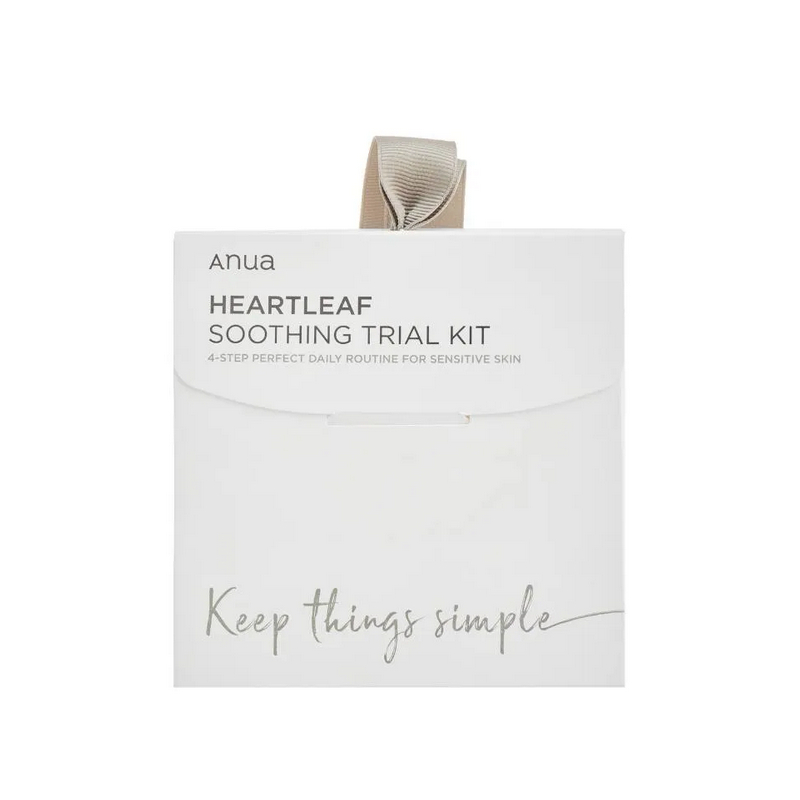 Anua Soothing Trial Kit,  Σετ με 4 δημοφιλή προιόντα σε mini συσκευασίες