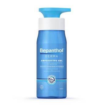 Bepanthol Derma Body Wash Gel Απαλός Καθαρισμός Σώματος 400ml