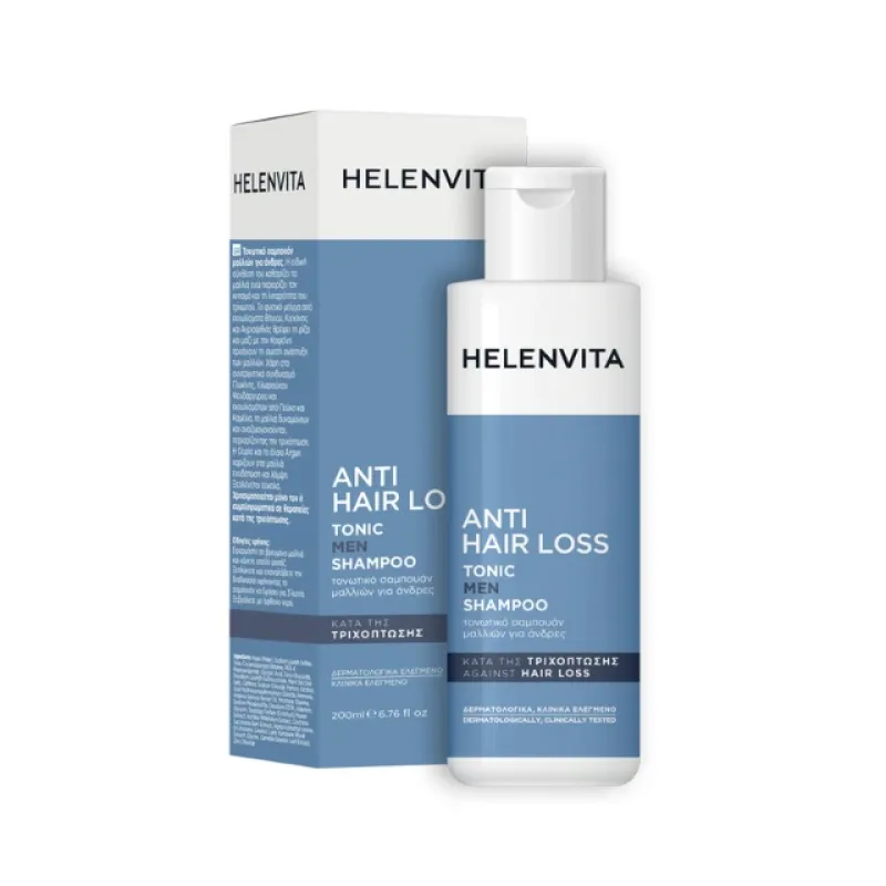 Helenvita Anti Hair Loss Tonic Men Shampoo 200ml