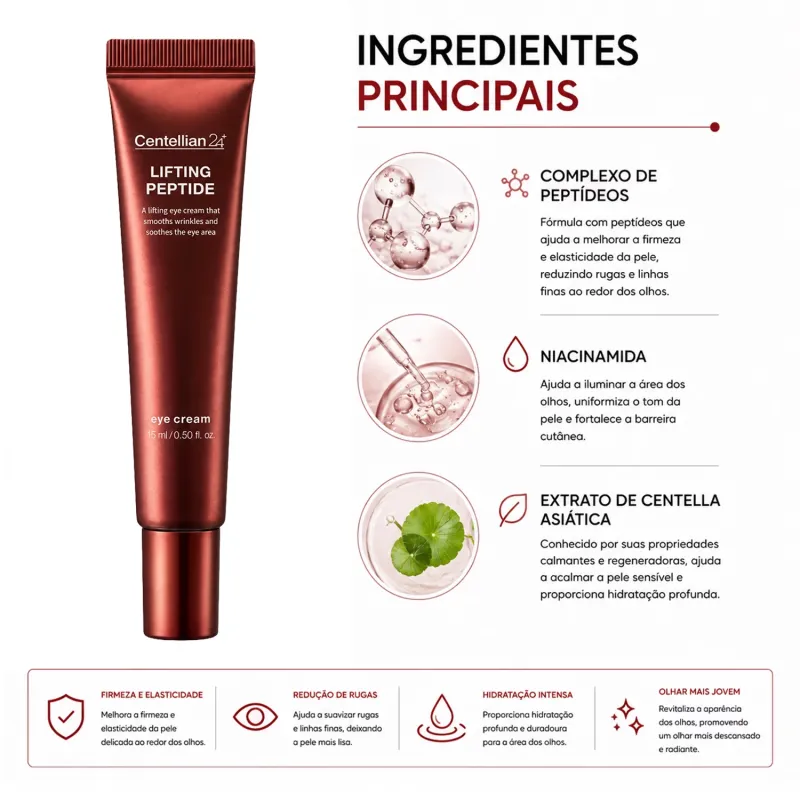 Centellian24 Lifting Peptide Eye Cream (15ml)