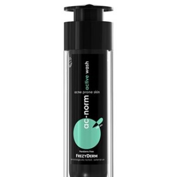 Frezyderm Ac-Norm Active Wash Άνυδρο Τζελ καθαρισμού προσώπου 50ml