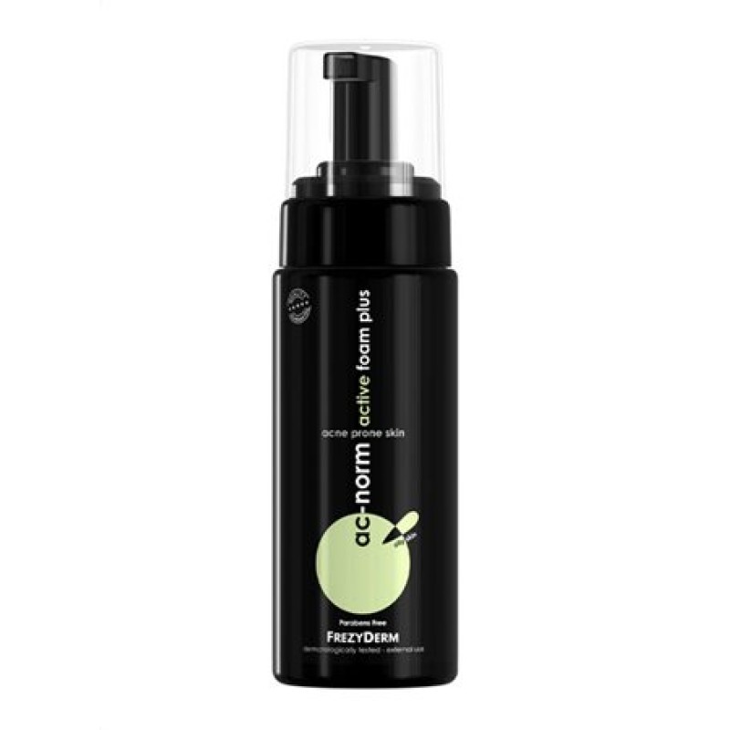 Frezyderm AC Norm Active Foam Plus, Αφρός καθαρισμού προσώπου για λιπαρό δέρμα 150ml