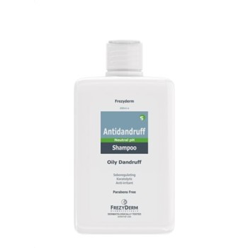 Frezyderm Antidandruff Shampoo Σαμπουάν για τη Λιπαρή Πιτυρίδα 200ml