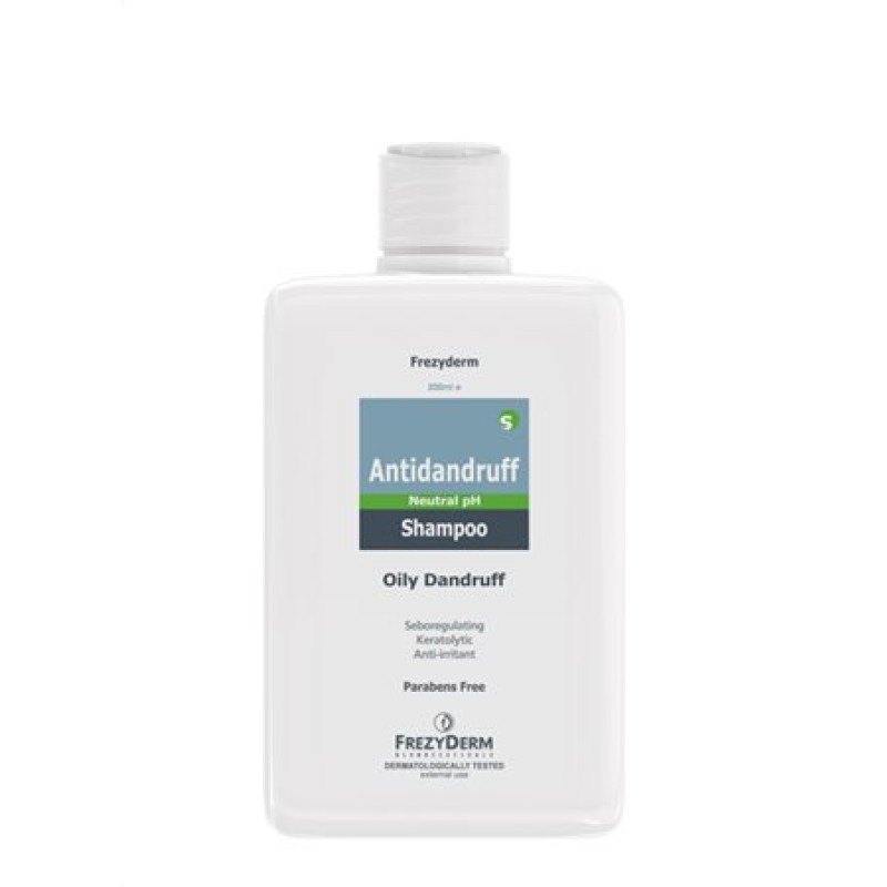 Frezyderm Antidandruff Shampoo Σαμπουάν για τη Λιπαρή Πιτυρίδα 200ml