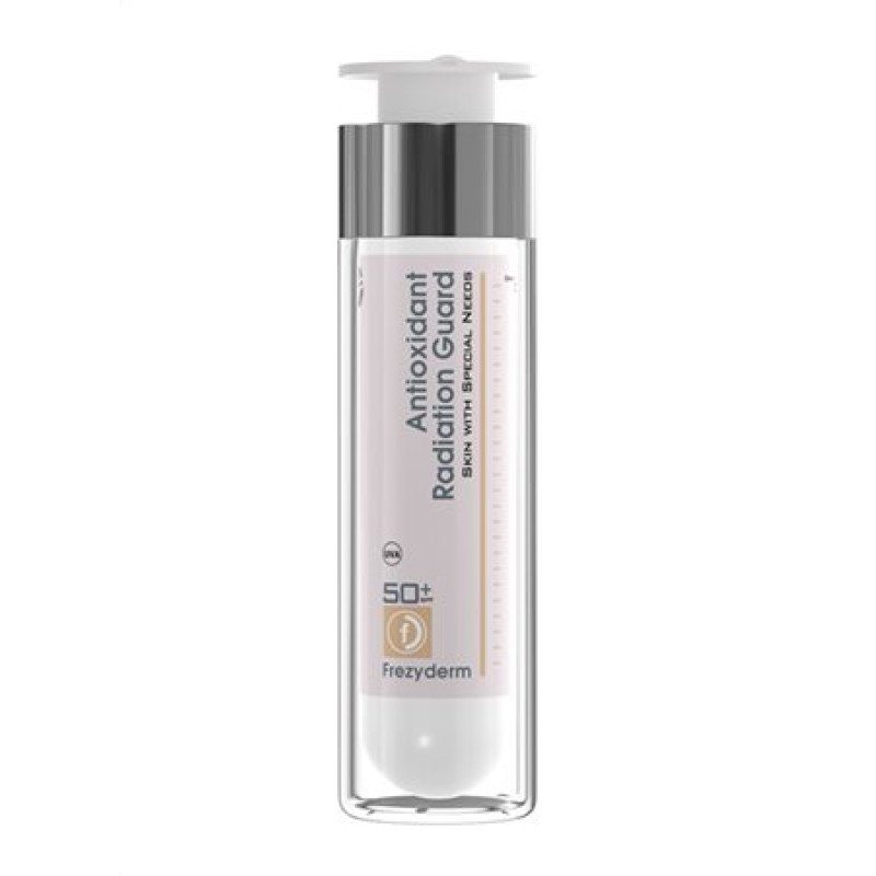 Frezyderm Antioxidant Radiation Guard SPF 50+ Αντιοξειδωτική κρέμα 50ml