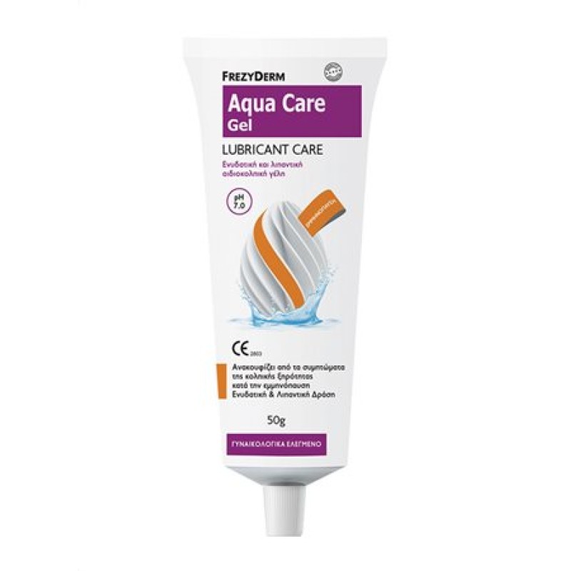 Frezyderm Aqua Care Vaginal Gel Ενυδατική και λιπαντική αιδοιοκολπική γέλη 50gr