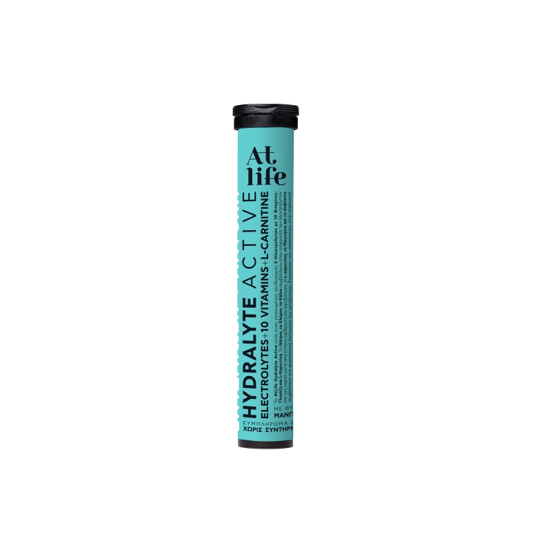 AtLife Hydralyte Active 24 Αναβράζοντα Δισκία