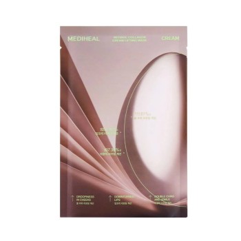 Mediheal Retinol Collagen Cream Lifting Mask – Συσφικτική Μάσκα 2 Τμημάτων για το Οβάλ του Προσώπου 30ml