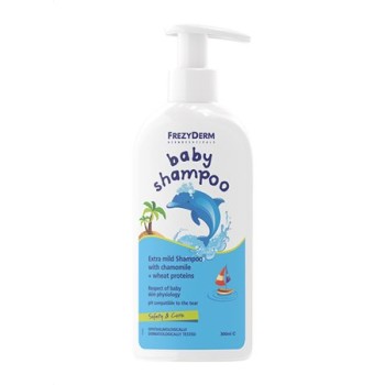 Frezyderm Baby Shampoo Βρεφικό Σαμπουάν 300ml