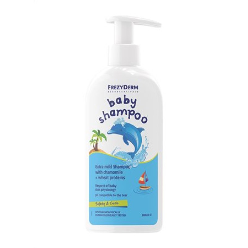 Frezyderm Baby Shampoo Βρεφικό Σαμπουάν 300ml