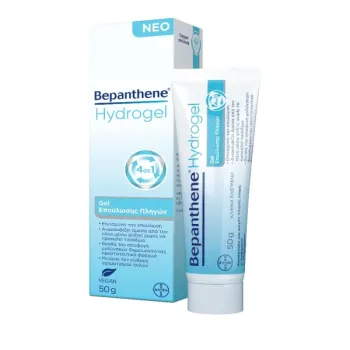 Bepanthene Hydrogel Τζελ Eπούλωσης Πληγών και Επιφανειακών Εγκαυμάτων 50gr