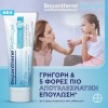 Bepanthene Hydrogel Τζελ Eπούλωσης Πληγών και Επιφανειακών Εγκαυμάτων 50gr