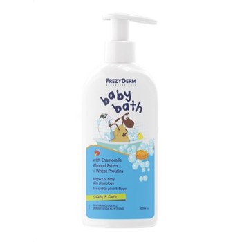 Frezyderm Baby Bath Βρεφικό Αφρόλουτρο 300ml