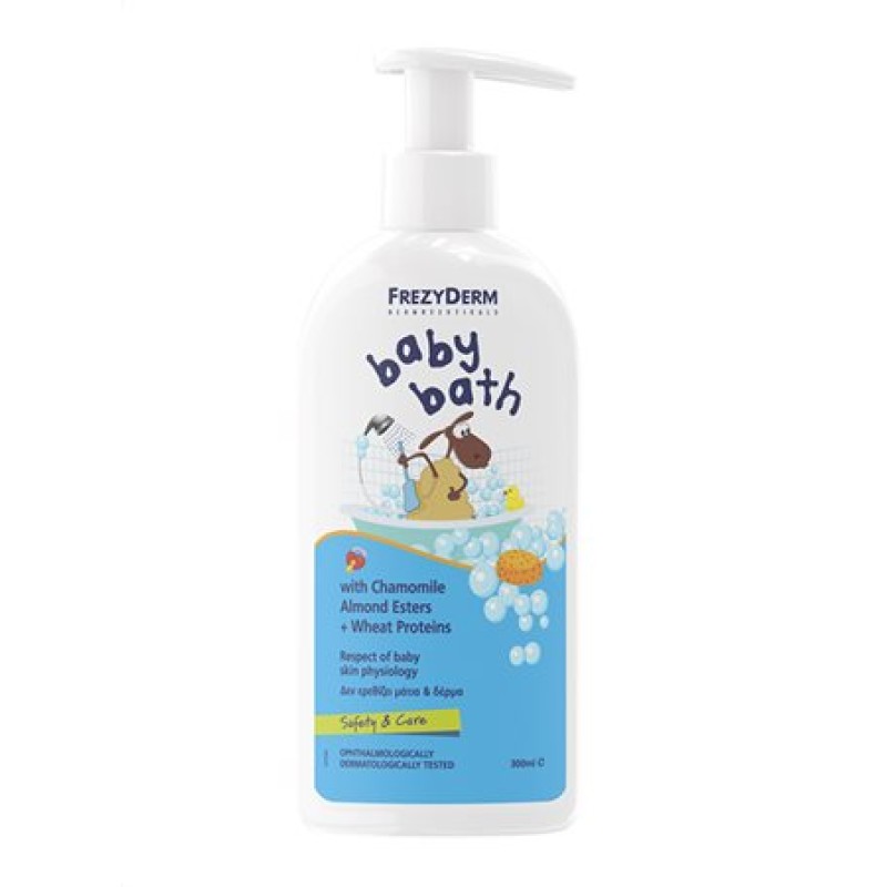 Frezyderm Baby Bath Βρεφικό Αφρόλουτρο 300ml