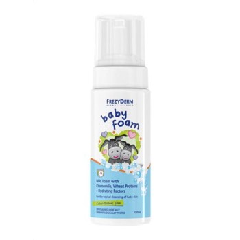 Frezyderm Baby Foam Αφρός καθαρισμού για την καθημερινή υγιεινή του βρεφικού δέρματος 150ml