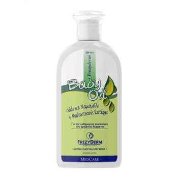 Frezyderm Baby Oil Βρεφικό Λάδι για Μασάζ 200ml