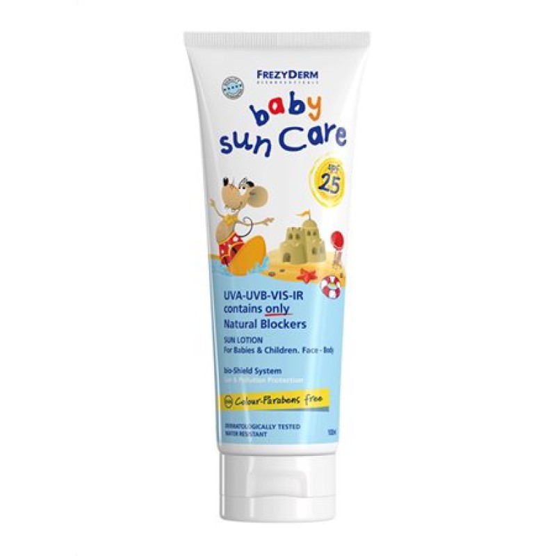 Frezyderm Sun Baby Lotion SPF25 100ml