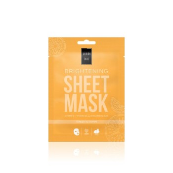 Lavish Care Brightening Face Sheet Mask Μάσκα Προσώπου με βιταμίνη C, 25g