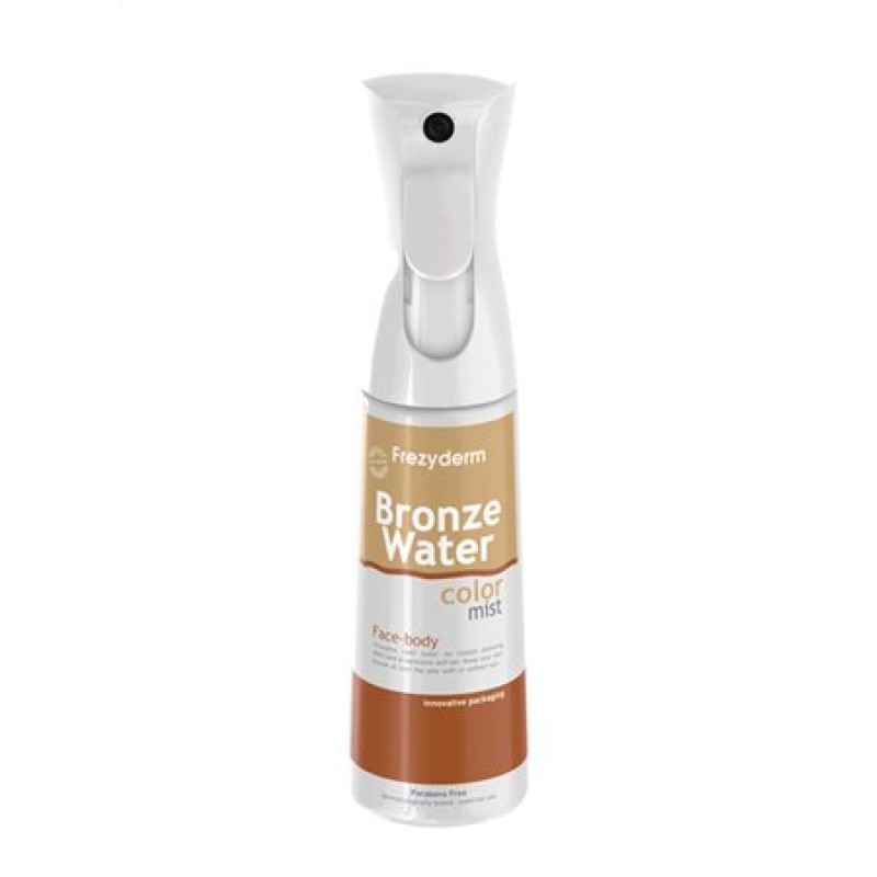 Frezyderm Bronze Water Color Mist Αυτομαυριστικό Σπρέι Mist 300ml