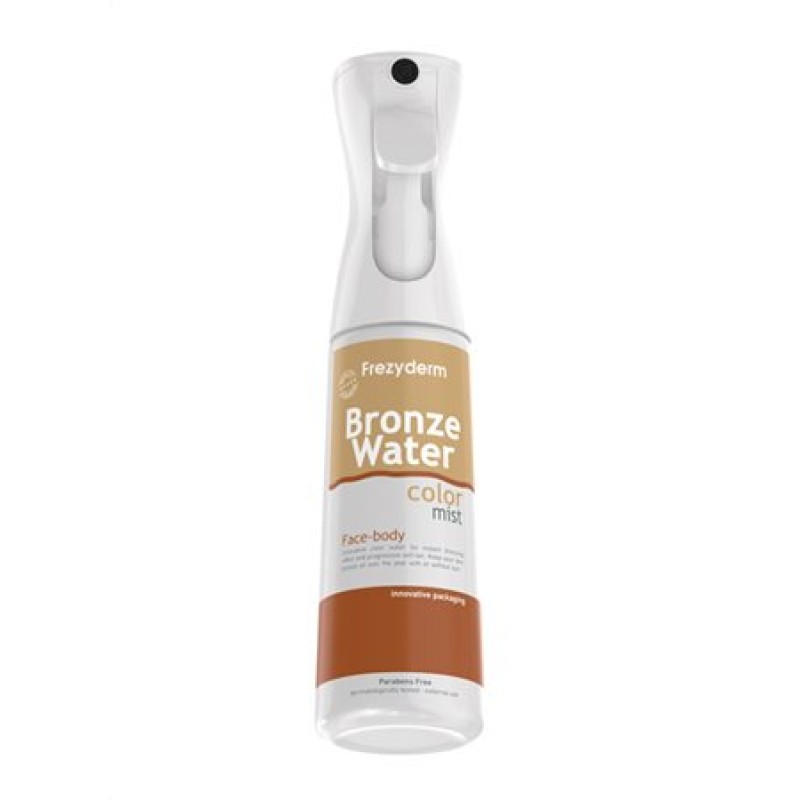 Frezyderm Bronze Water Color Mist Αυτομαυριστικό Σπρέι Mist 300ml