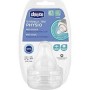 Chicco Physio Teat Anti-Colic Θηλή Σιλικόνης 6M+, 2 τεμάχια