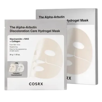 COSRX The Alpha-Arbutin Discoloration Care Hydrogel Mask,  Μάσκα υδρογέλης με Άλφα-Αρβουτίνη 34gr