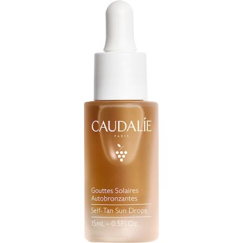 Caudalie Self-Tan Sun Drops – Συμπυκνωμένες Σταγόνες Αυτομαυρίσματος & Λάμψης Προσώπου 30ml