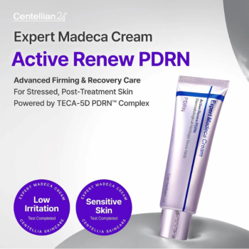 Centellian24  Expert Madeca Cream Active Renew PDRN, Αναπλαστική & Συσφιγκτική Κρέμα Προσώπου με TECA & PDRN, 50 ml
