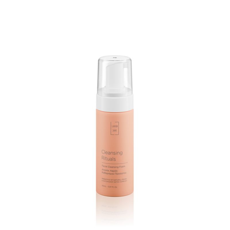 Lavish Care Cleansing Rituals Facial Cleansing Foam Απαλός Αφρός Καθαρισμού Προσώπου 150ml