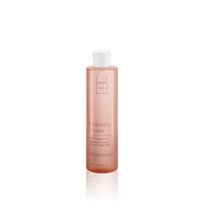 Lavish Care Cleansing Rituals Moisturizing Toner Ενυδατική Λοσιόν Τόνωσης Προσώπου 200ml