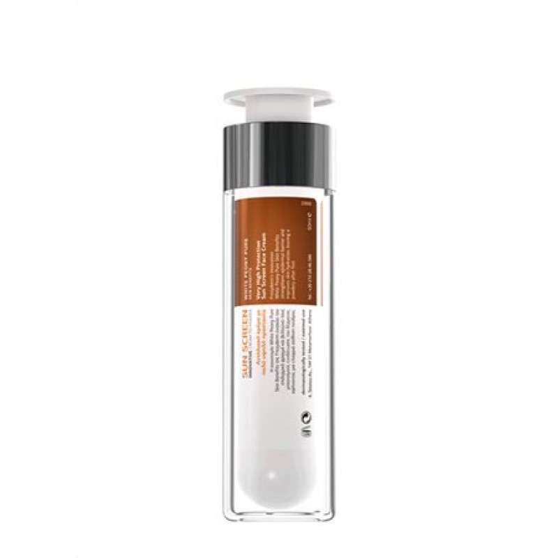 Frezyderm Sun Screen Cream to Powder SPF50+ Αντηλιακό Προσώπου 50ml