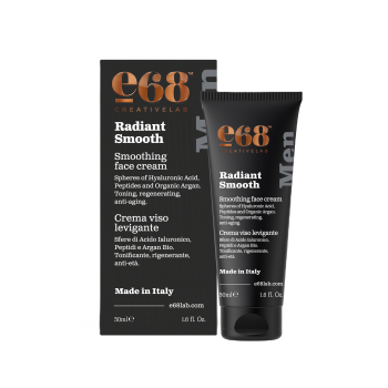 E68 Radiant Smooth Face Cream Αντρική και αντιγηραντική κρέμα 50ml