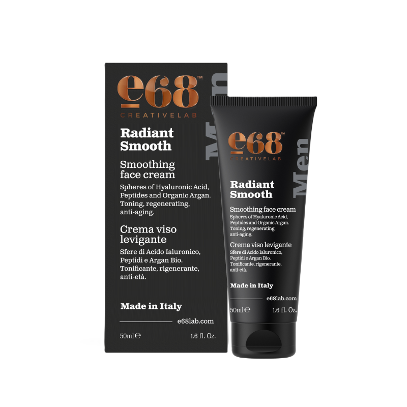 E68 Radiant Smooth Face Cream Αντρική και αντιγηραντική κρέμα 50ml
