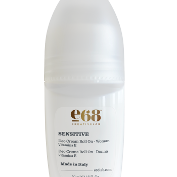 E68 Deo cream Roll On Woman Sensitive Skin 48H 50ml